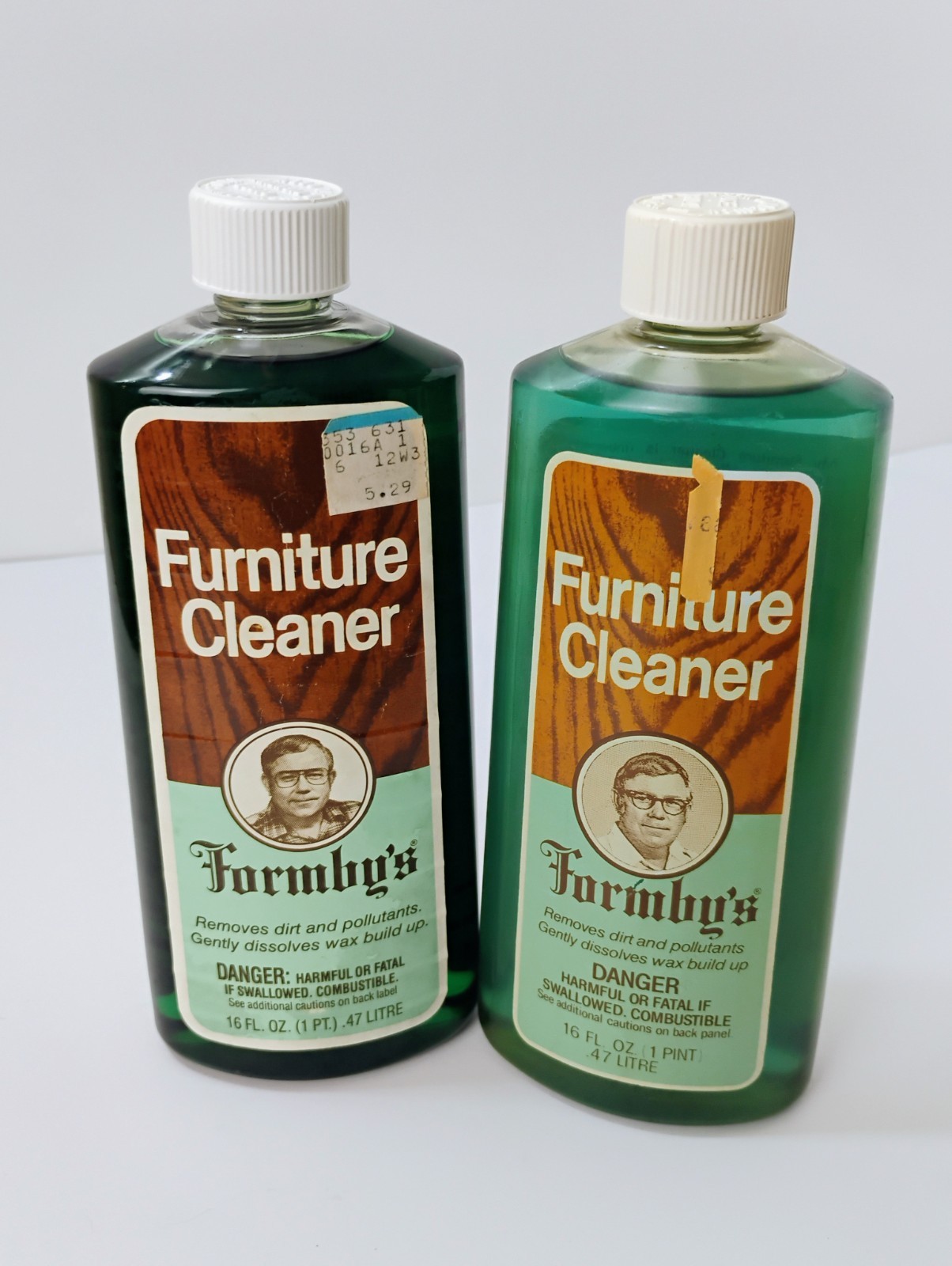 Formbyy  Furniture Cleaner 2-pack 16 Fl Oz 1980s (BAS)