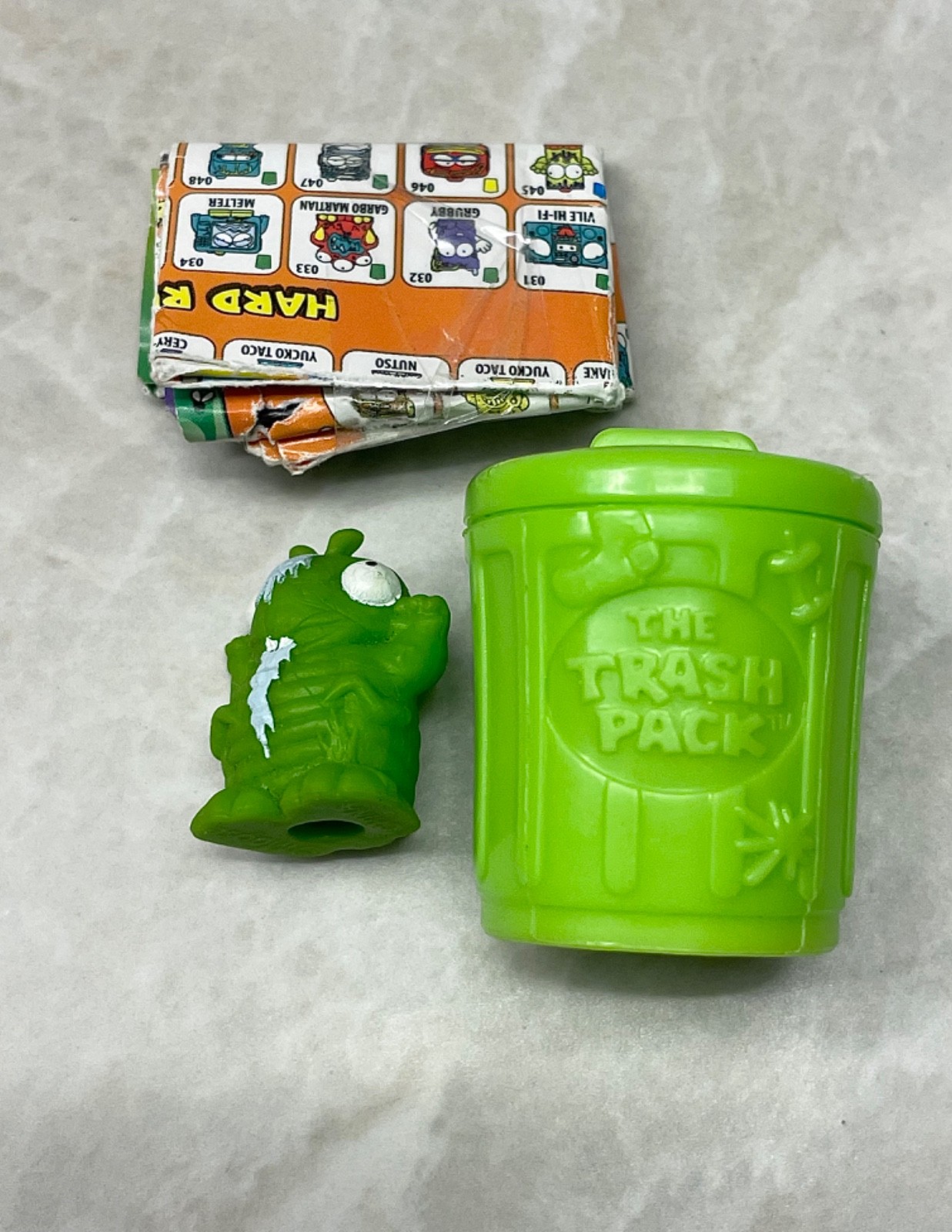 The Trash Pack Rancid Roach Green Israel Nestle Popsicle Exclusive Mint