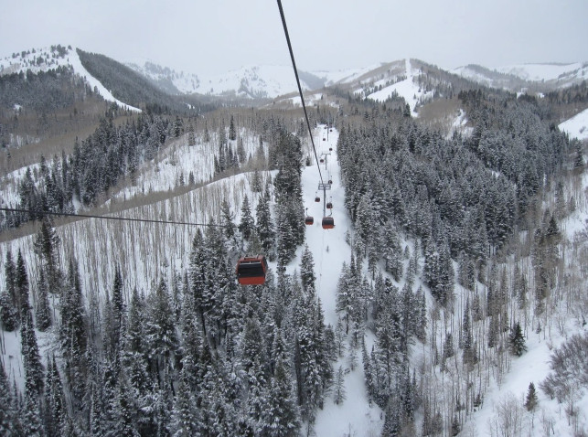Season tickets for the incredible scenic lift / gondola rides in Park City Utah