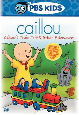 Caillou - Train Trip & Other Adventures (Vol. 4) [DVD]