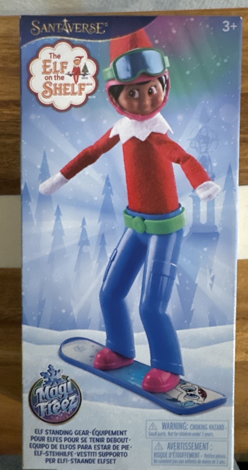 The Elf on the Shelf - MagiFreez: Swish and Sleigh Snowboard Set