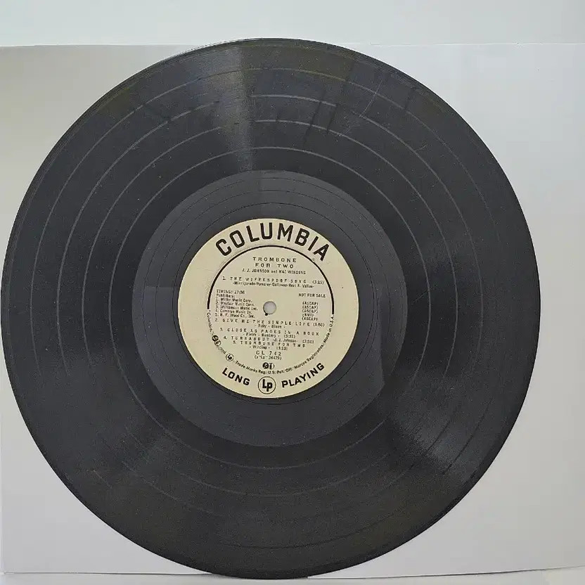 J.J. Johnson & Kai Winding Trombone Double LP Vinyl Record