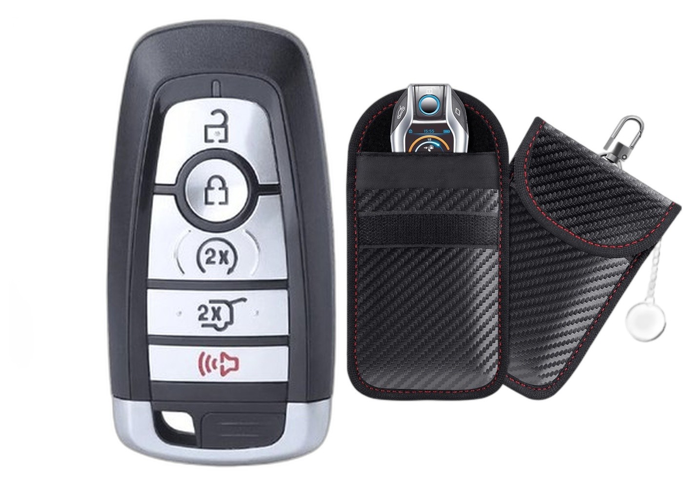 Smart Key Fob 2020-2023 Lincoln Aviator Ford Escape FCC:M3N-A2C931426 w/Case