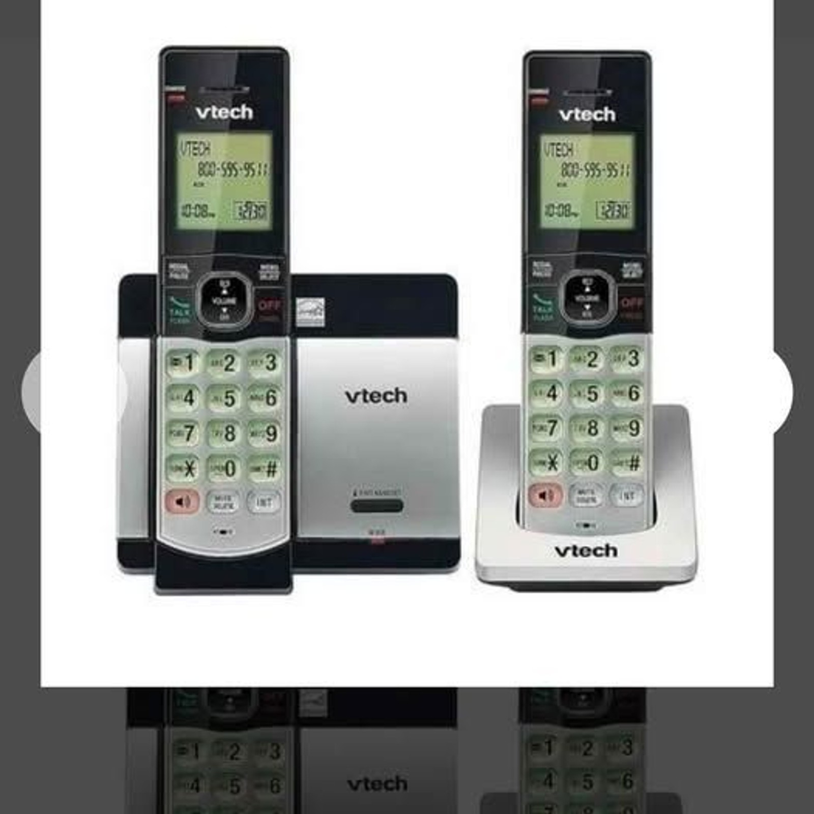 VTech CS5119 2-Handset DECT 6.0 Cordless Phone