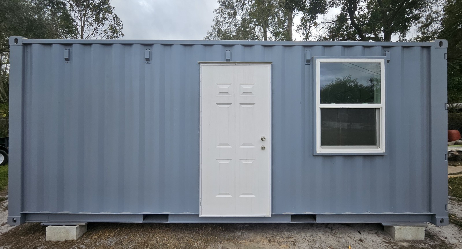 Affordable New 20 foot Container Home.