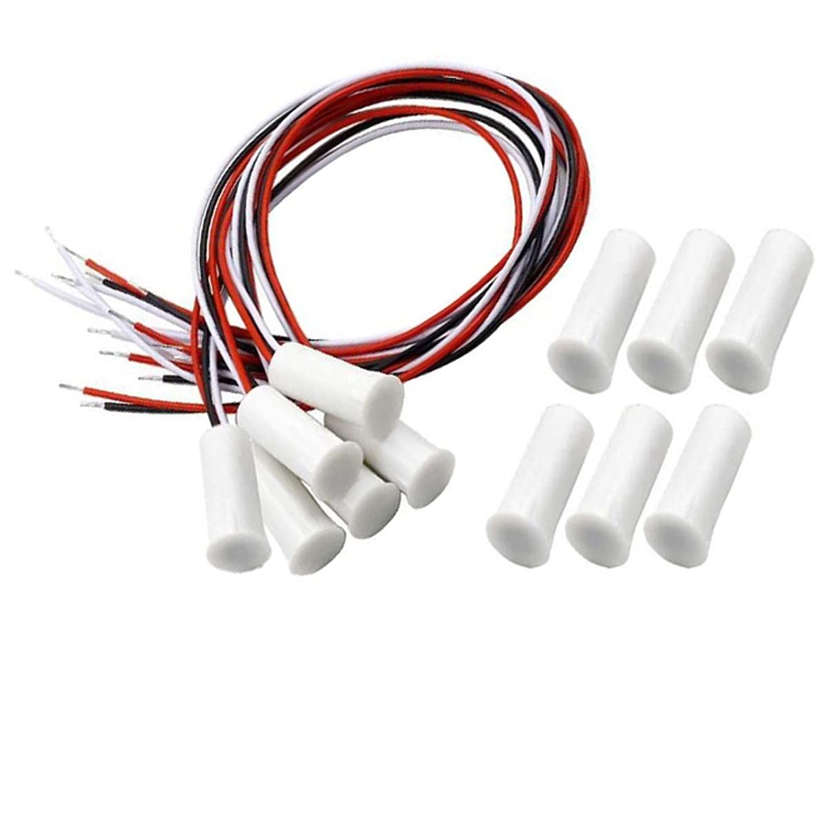 Magnetic Reed Switch RC-35 NC/NO Recessed Wired Door Window Alarm, Magneti Do...