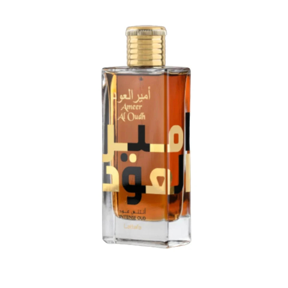 Ameer Al Oudh Intense Oud Eau de Parfum Spray 100ml (3.4 oz) by Lattafa