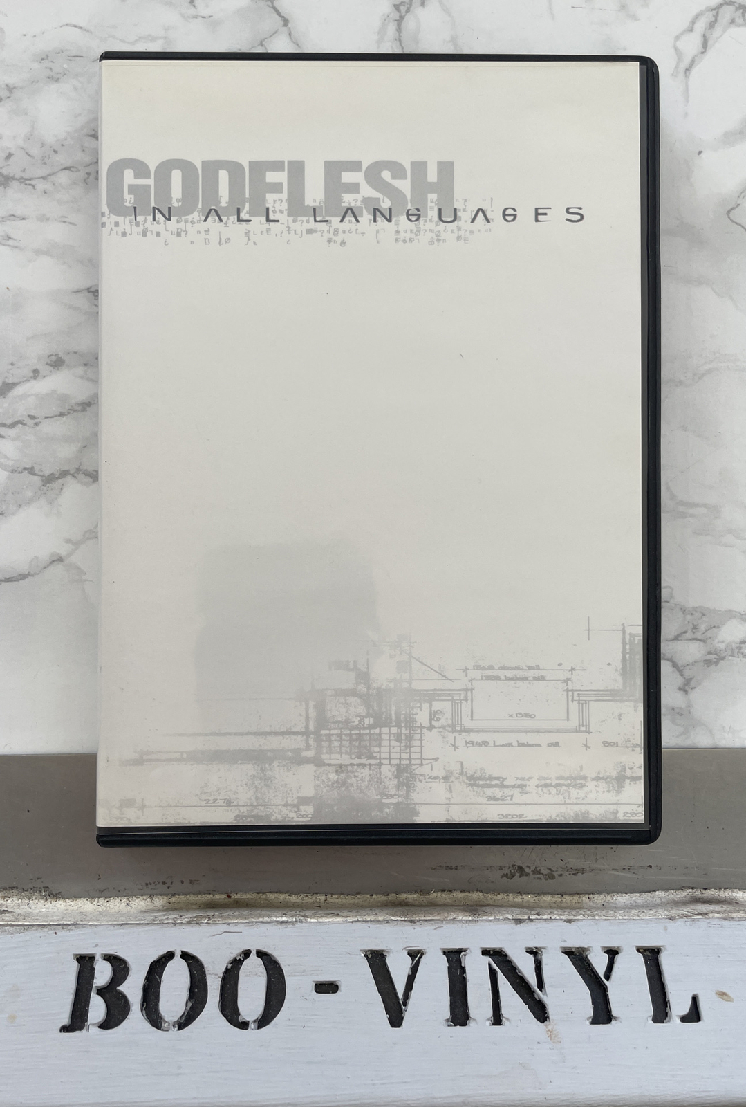 GODESH -In All Languages Dvd Thrash  Metal Excellent condition