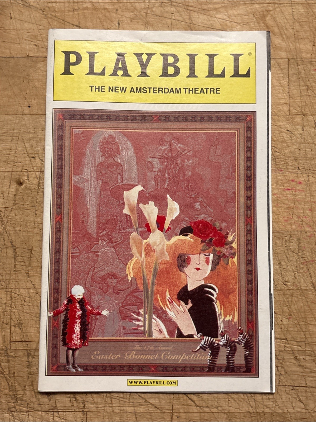 BCEFA Easter Bonnet 2003 (17th) Playbill! SUTTON FOSTER Donna Murphy HAIRSPRAY +