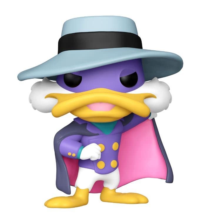Funko POP! Animation: Darkwing Duck - Darkwing Duck Exclusive