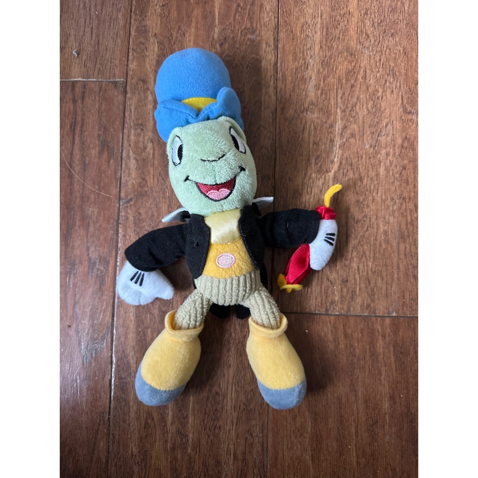 Disney Jiminy Cricket Plush Toy Stuffed Animal Character 11"