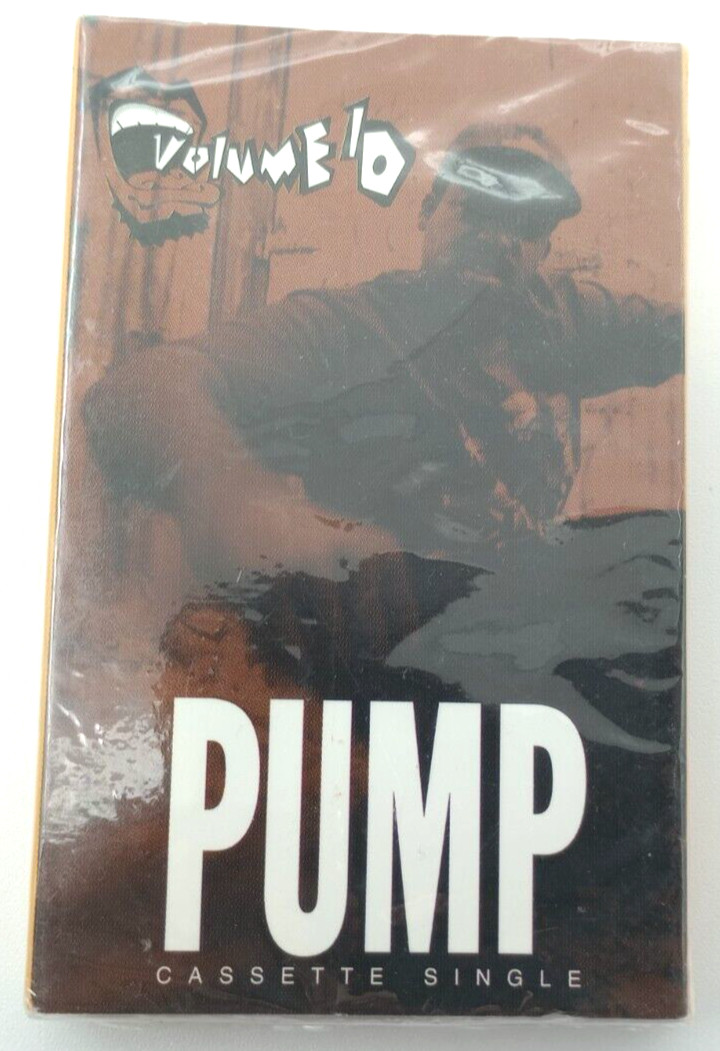 Volume 10 Cassette Single - Pump / Pistolgrip-Pump - ©1994 BMG Music 90s Rap