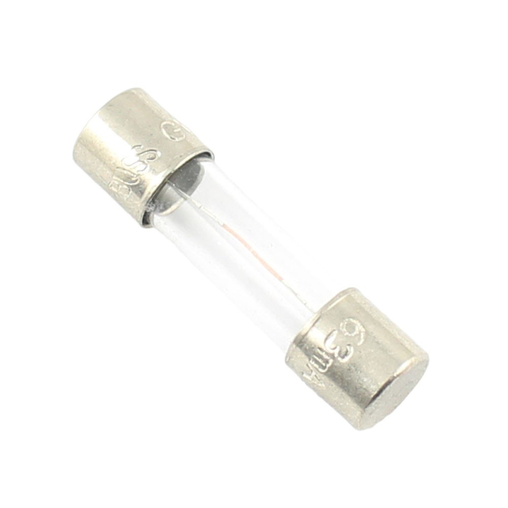 5pcs 5 x 20mm slow blow time delay GMC tube glass fuse 250V 63mA 0.063A #zc