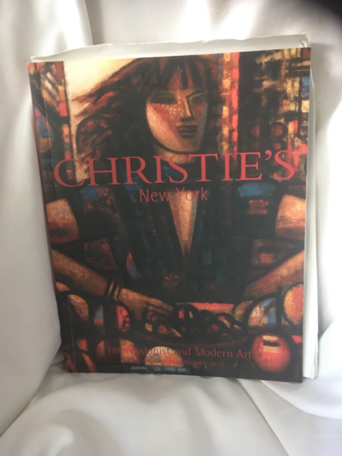 Christie's Auction Catalog Helen-1202: Modern Art February 27 2003 New York