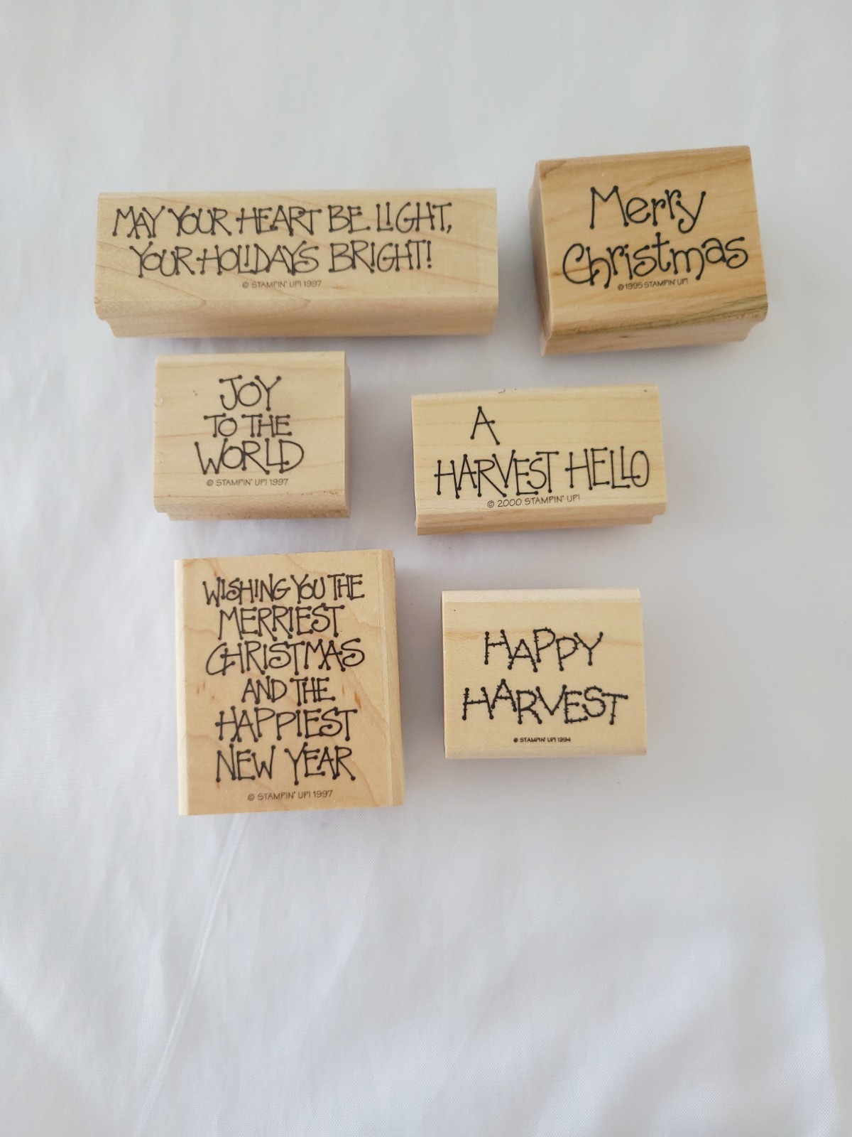 Stampin up HOLIDAY lot