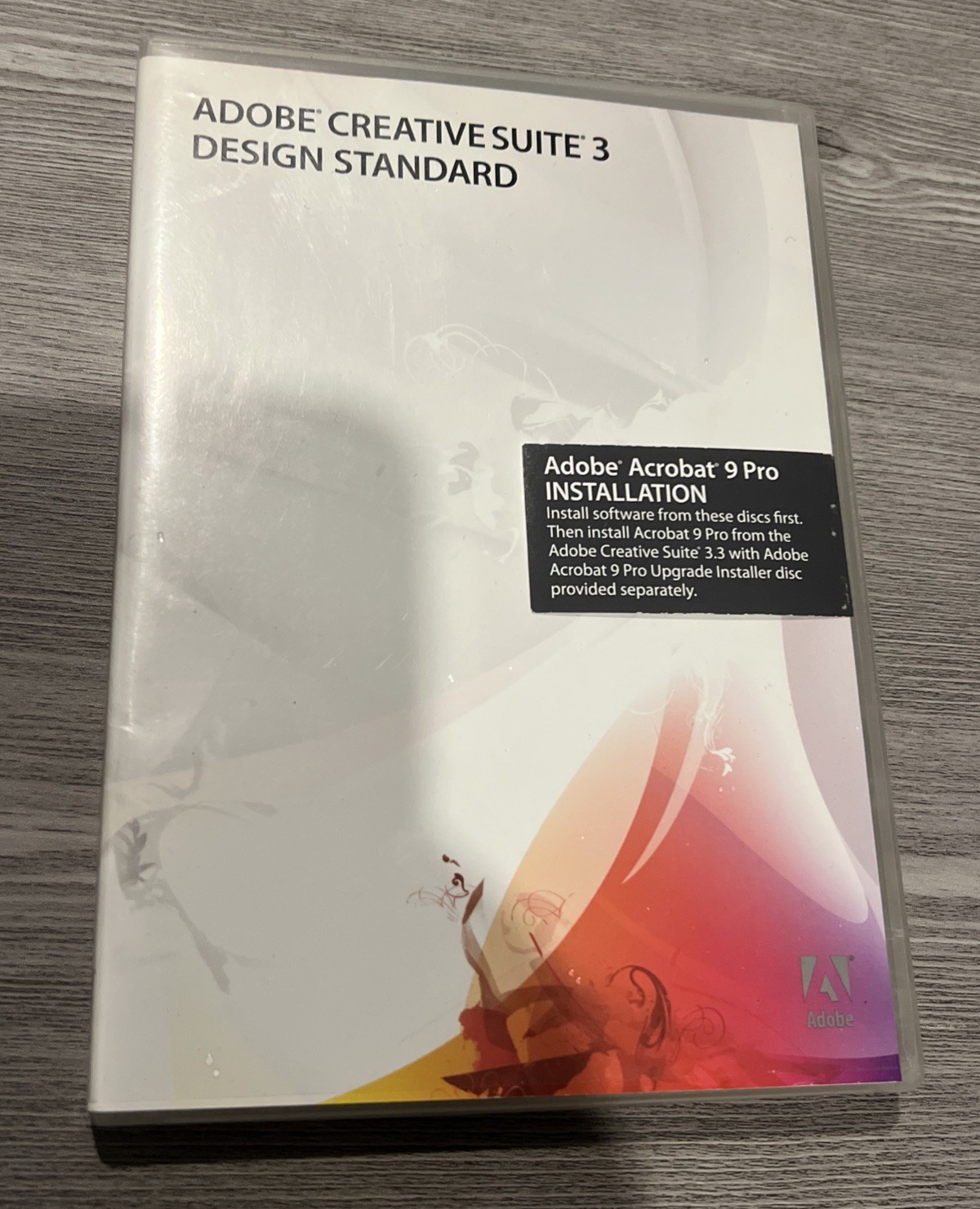 Adobe Creative Suite 3 Design Standard Windows & Mac W/ Serial Number FREE SHIP