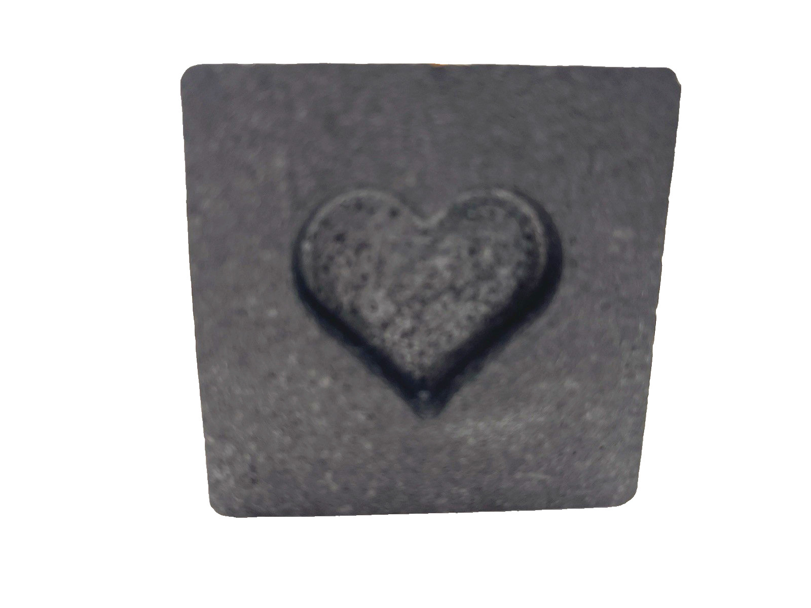 1 oz Valentines Heart  Graphite Ingot Mold for Silver Casting
