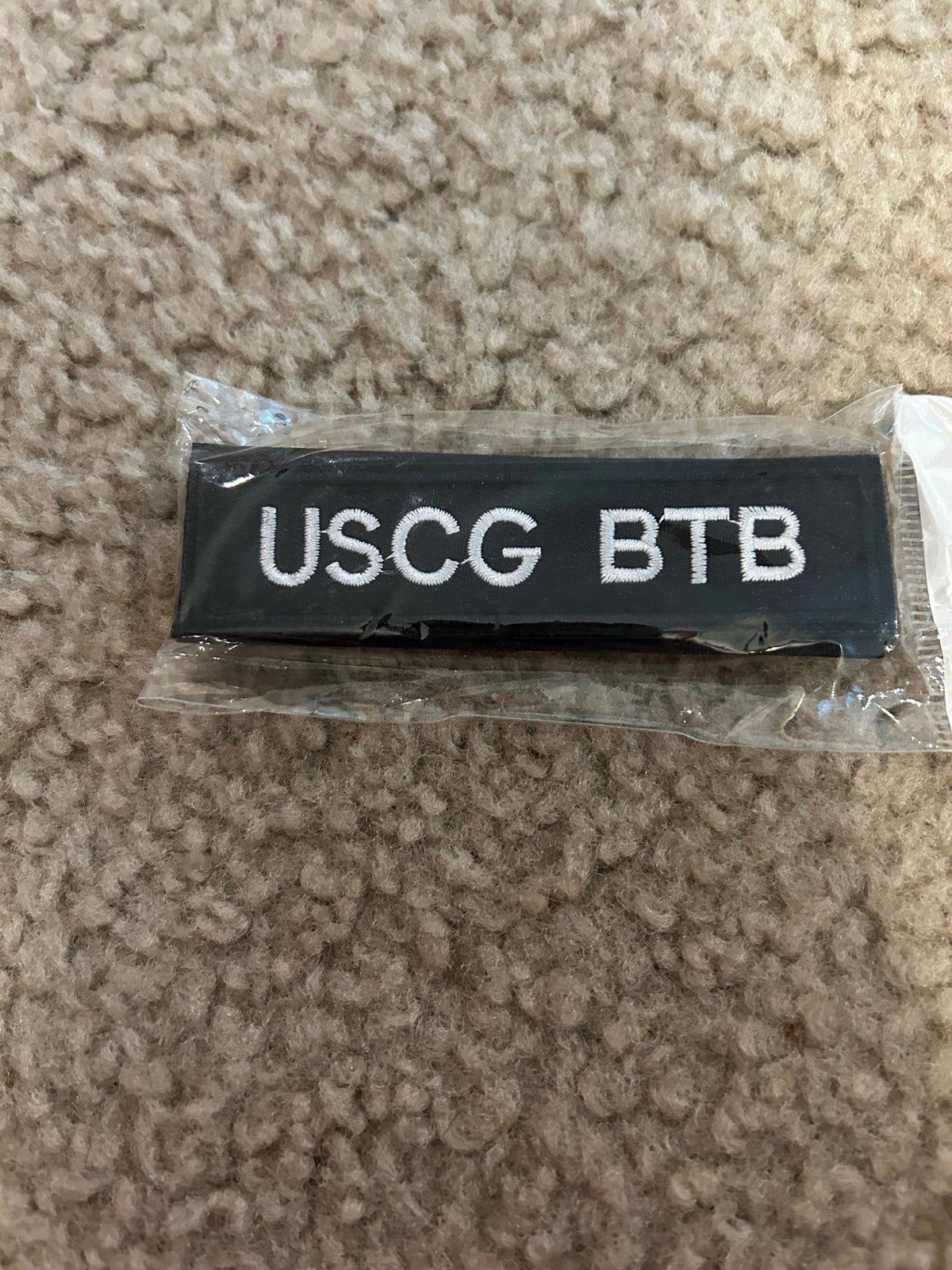 a7 Uscg btb patch sew in  new
