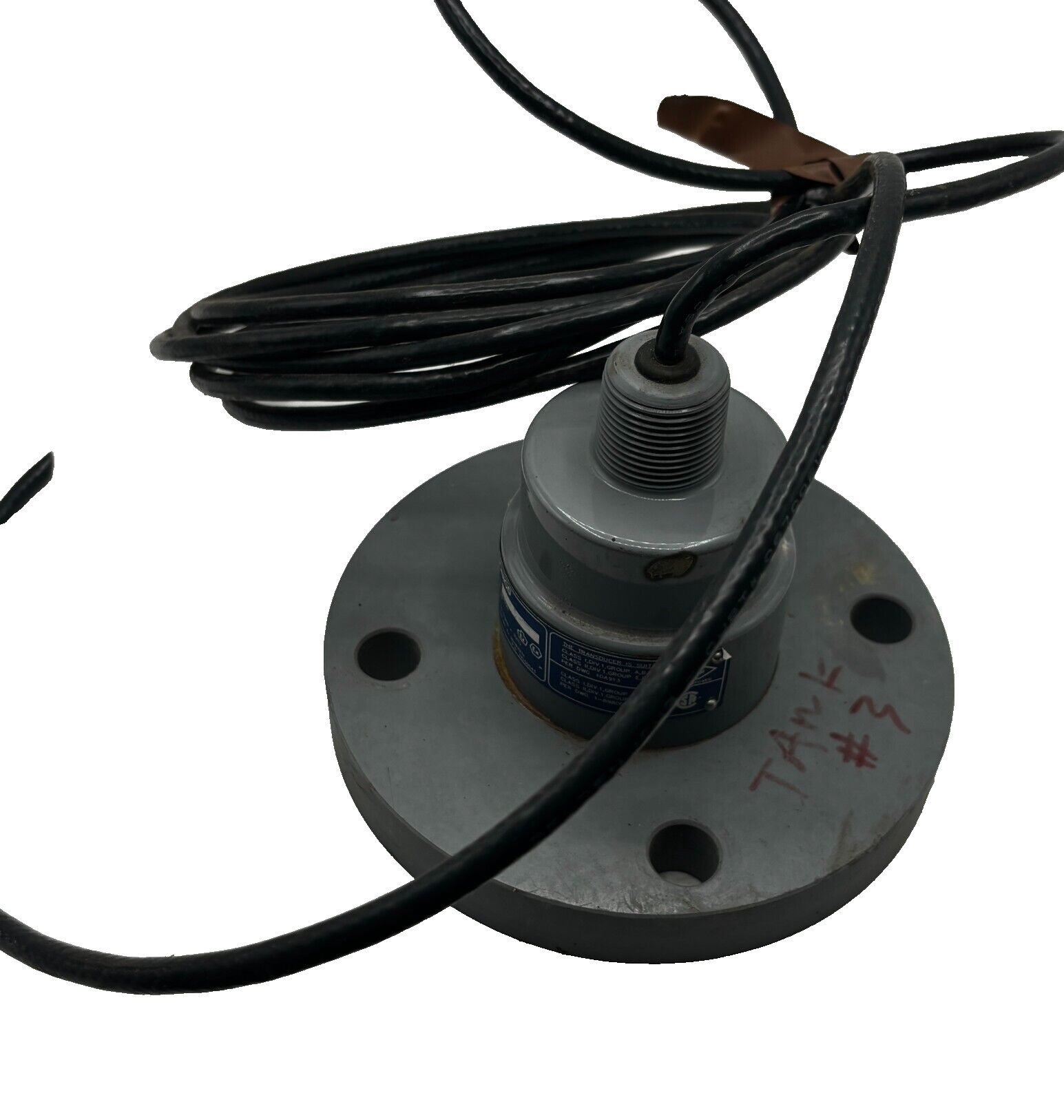 MILLTRONICS ST-25C LEVEL TRANSDUCER POLARIZED CERAMIC CRYSTAL 9.1 W ST25C 🎯