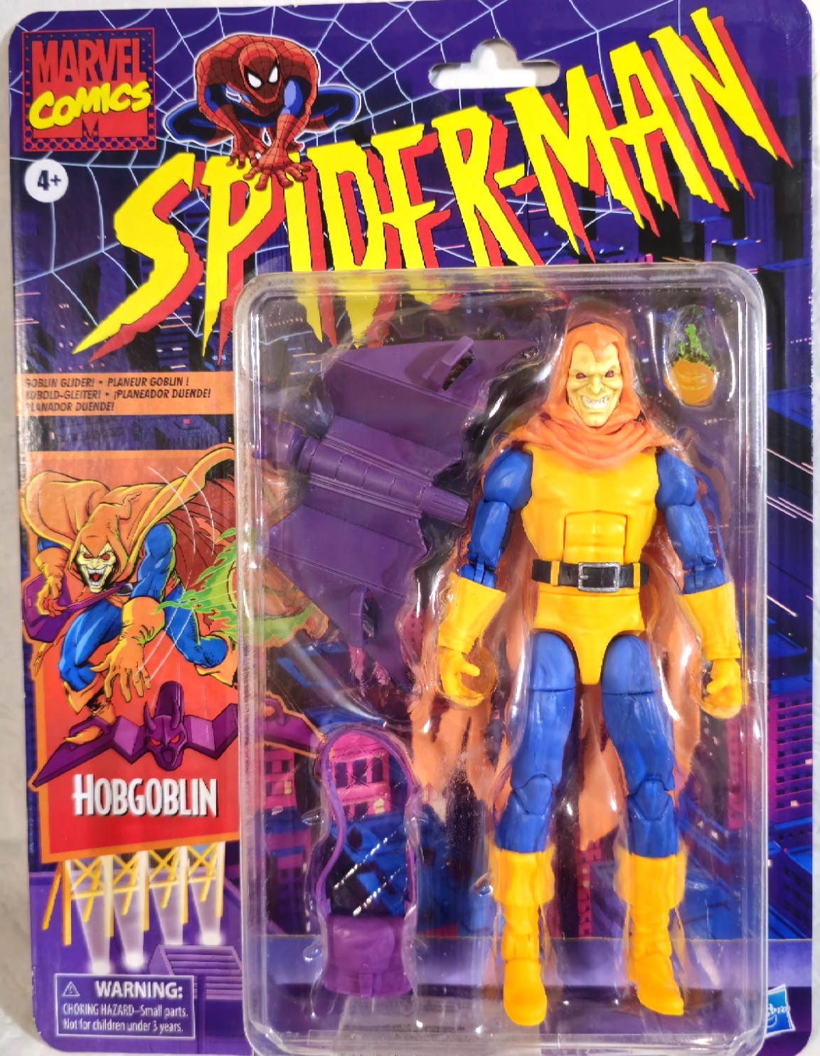 HOBGOBLIN Marvel Legends Retro Collection SPIDERMAN
