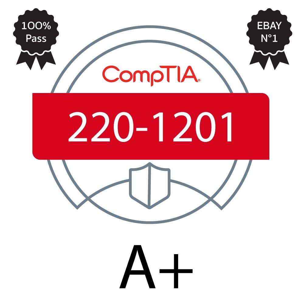 CompTIA   A+ 220-1201 A+ Exam dumps Latest updates!!!!