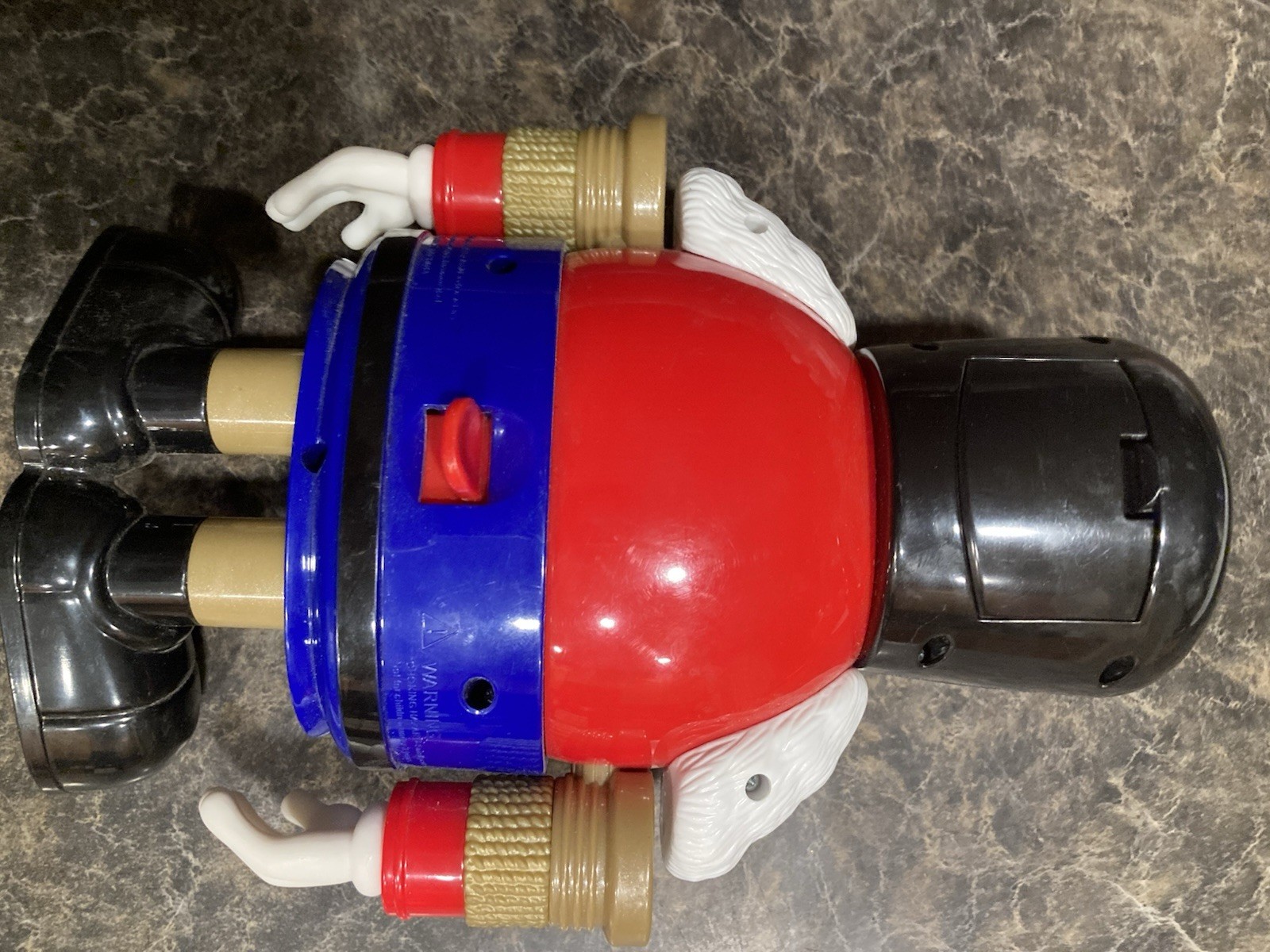 Vintage Glass 6" Flask With Brown  Leather Like Case ~ Perfect For A Day Golf