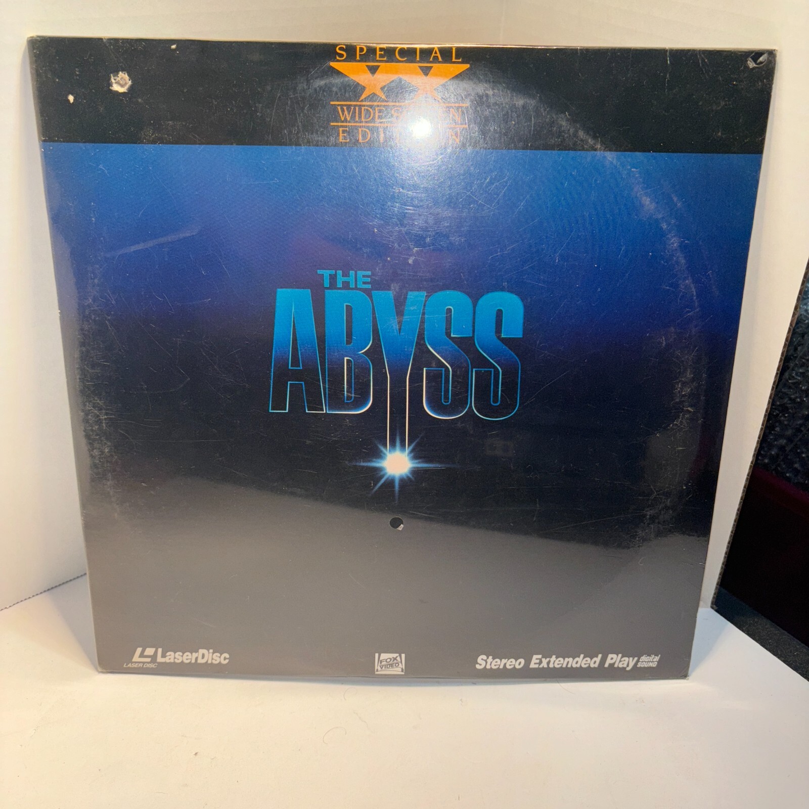 The Abyss Special Edition Laser Disc - Sealed