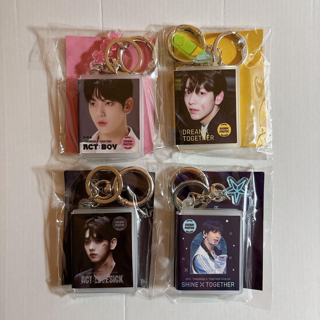 TXT Official MOA Collection re:CAP Soobin Complete