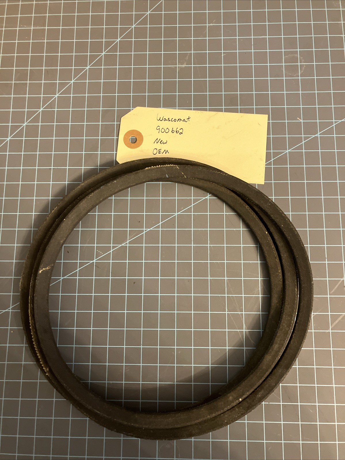 NEW OEM Wascomat 471-900662, 900662 Washer Belt W74,W75