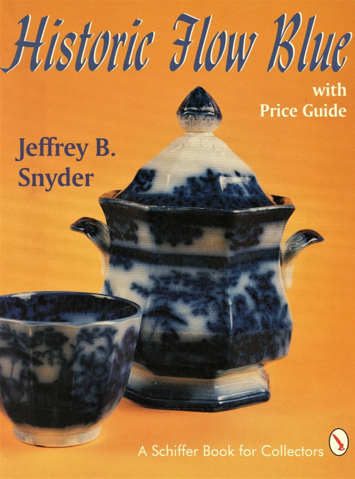 Historic Flow Blue China - Identification Pattern Dates Values / In-Depth Book