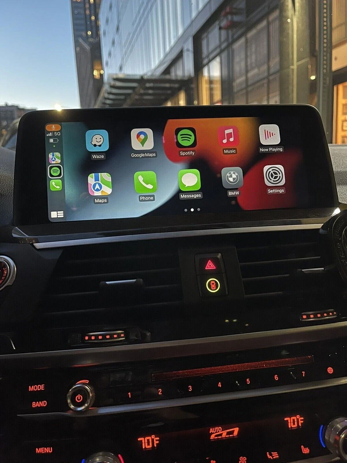 BMW NBT EVO ID6 Software iLevel NBTEVO_Y and Carplay package