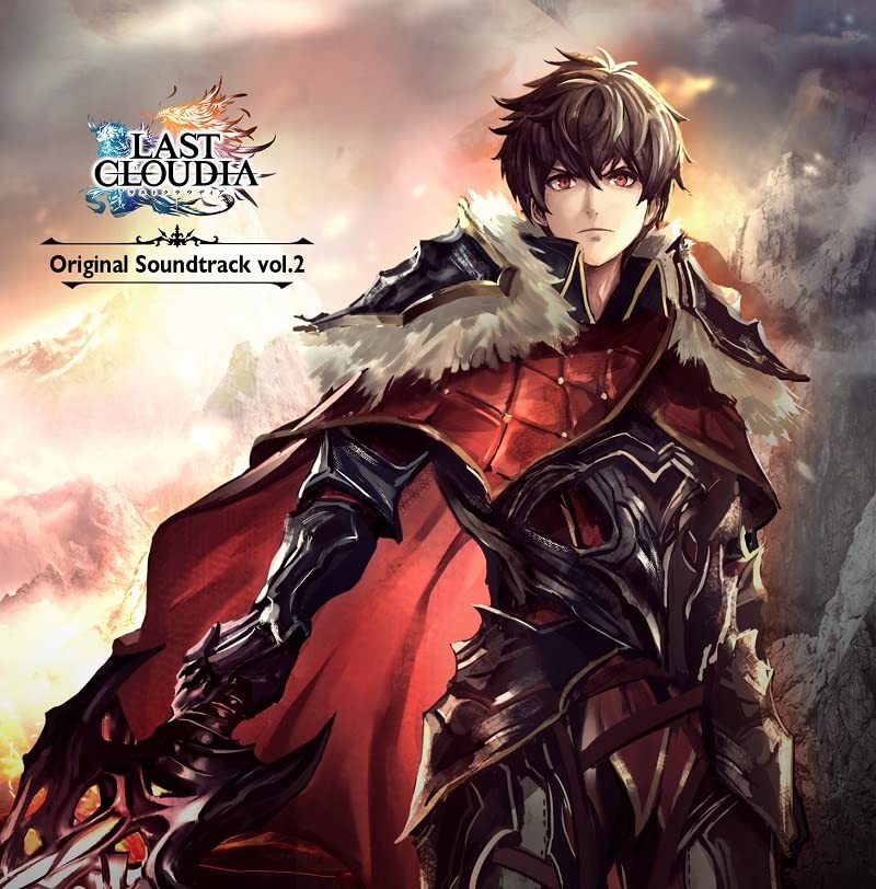 LAST CLOUDIA Original Soundtrack Vol.2 book form JP