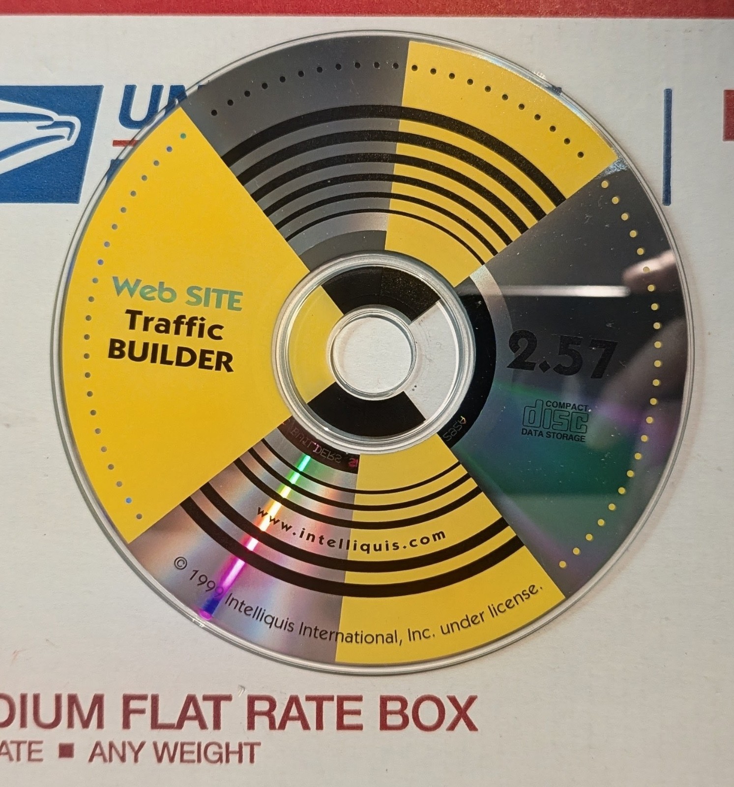 Intelliquis Web Site Traffic Builder User Guide Windows 95/98/NT  Disc Only