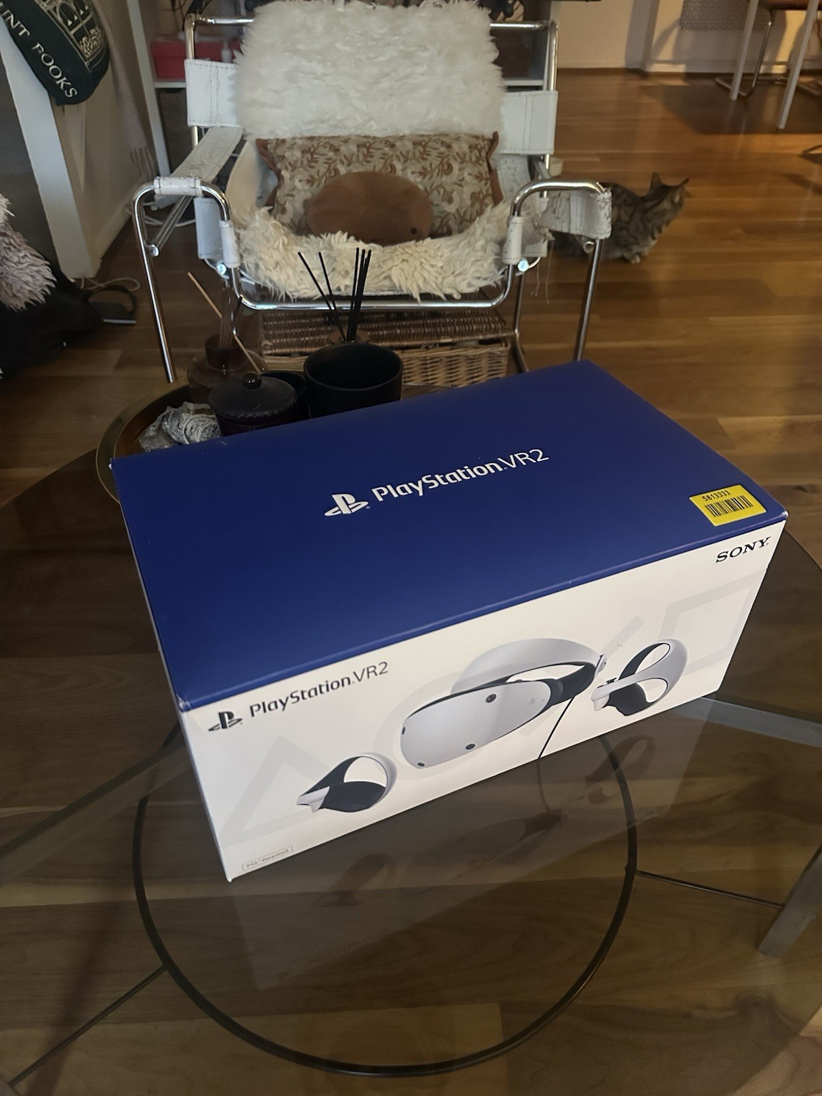 Sony PlayStation PS VR2 Headset Sense Controllers VR - White