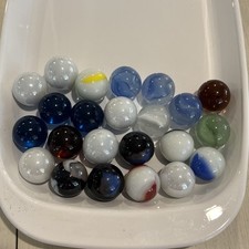 Shooter Marbles Lot Of 23 Assorted