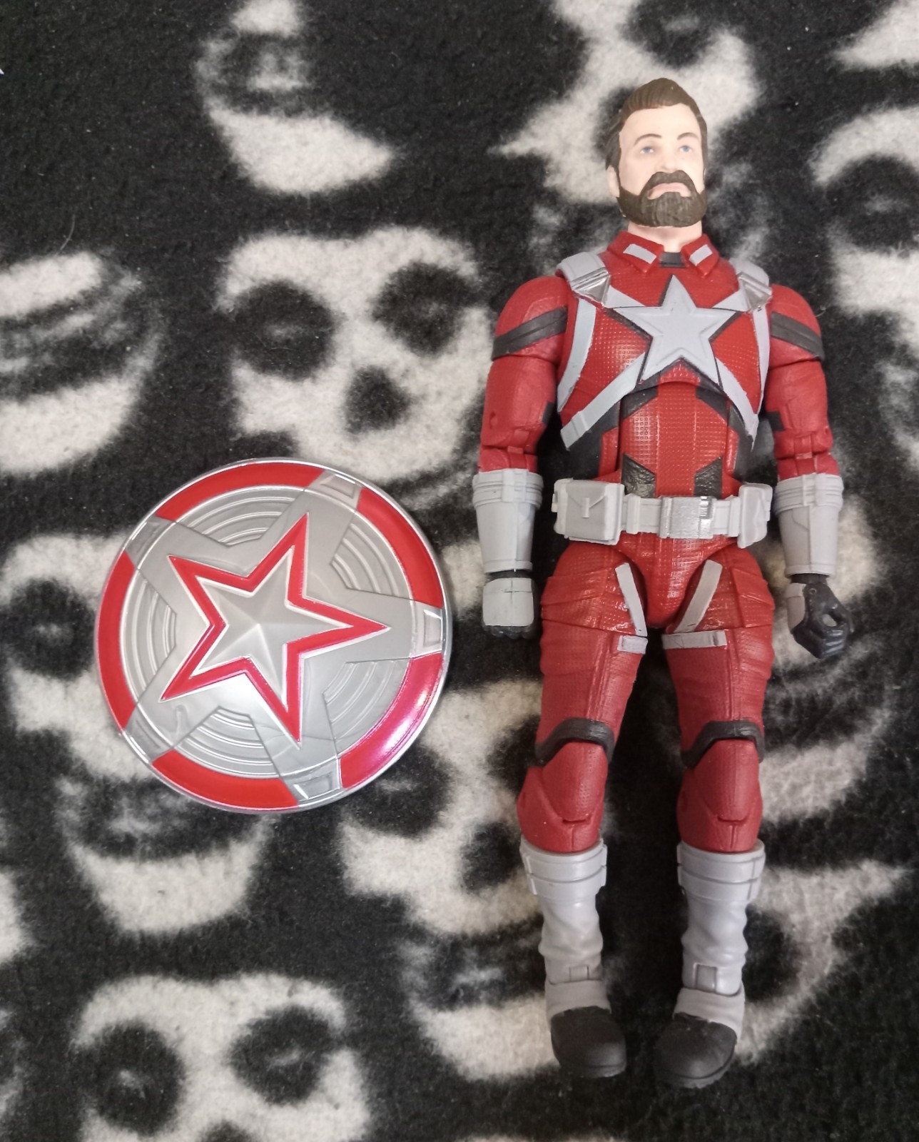 Marvel Legends Red Guardian Crimson Dynamo BAF Wave