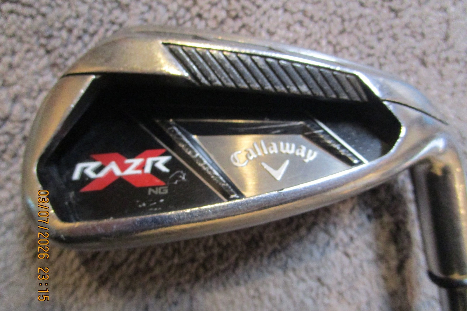 CALLAWAY RAZR X PITCHING WEDGE - USED