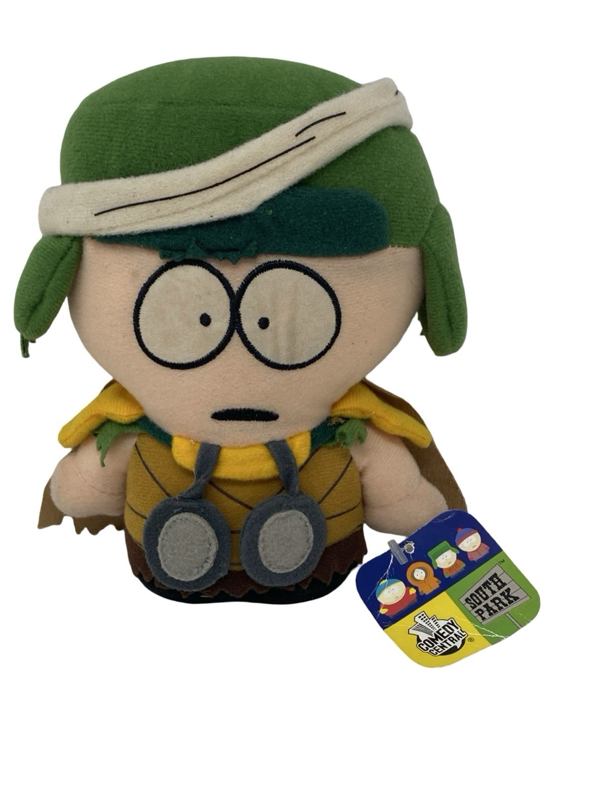 South Park rare Kyle Plush 2004 6”