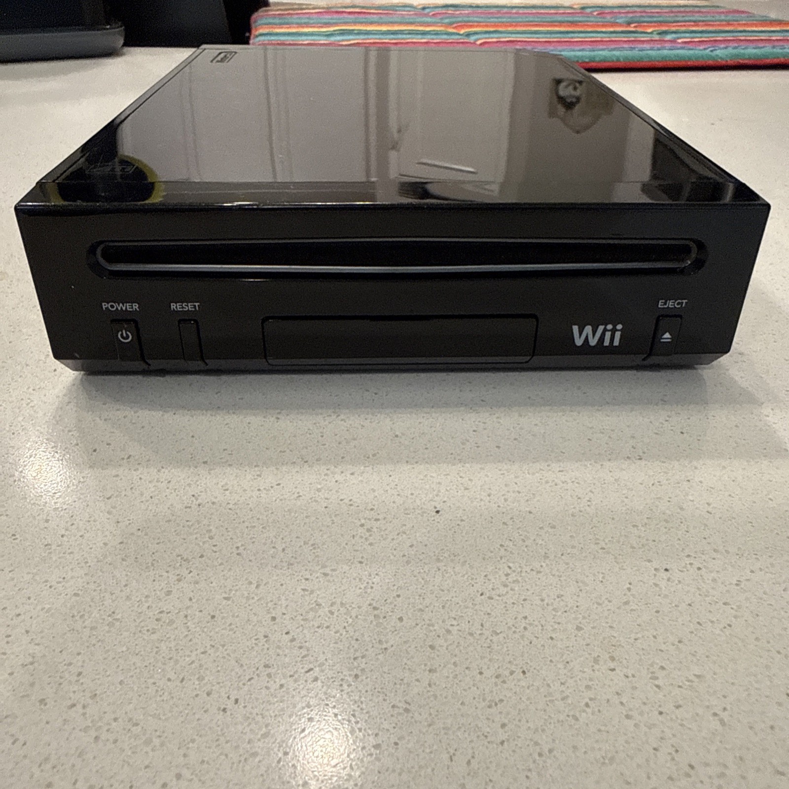 Nintendo Wii Family Edition RVL-101  512MB - Black