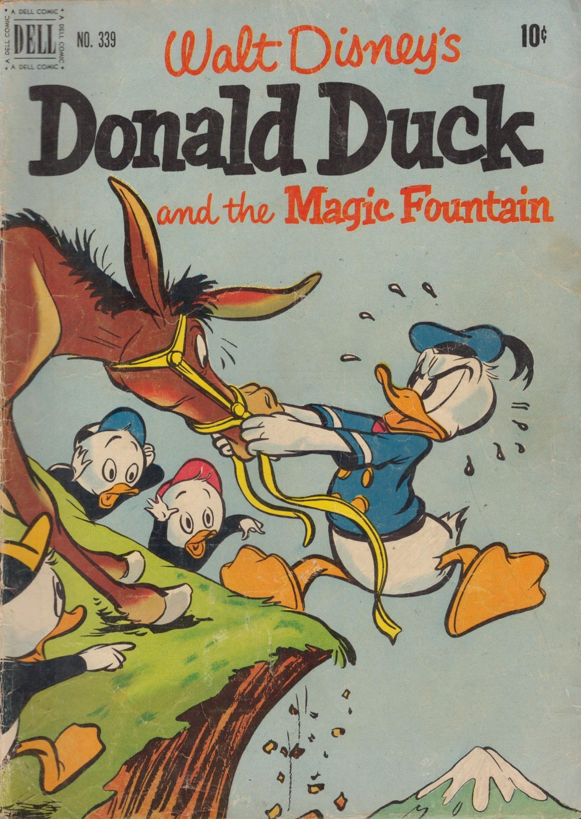 47998: Gold Key DONALD DUCK #339 F- Grade