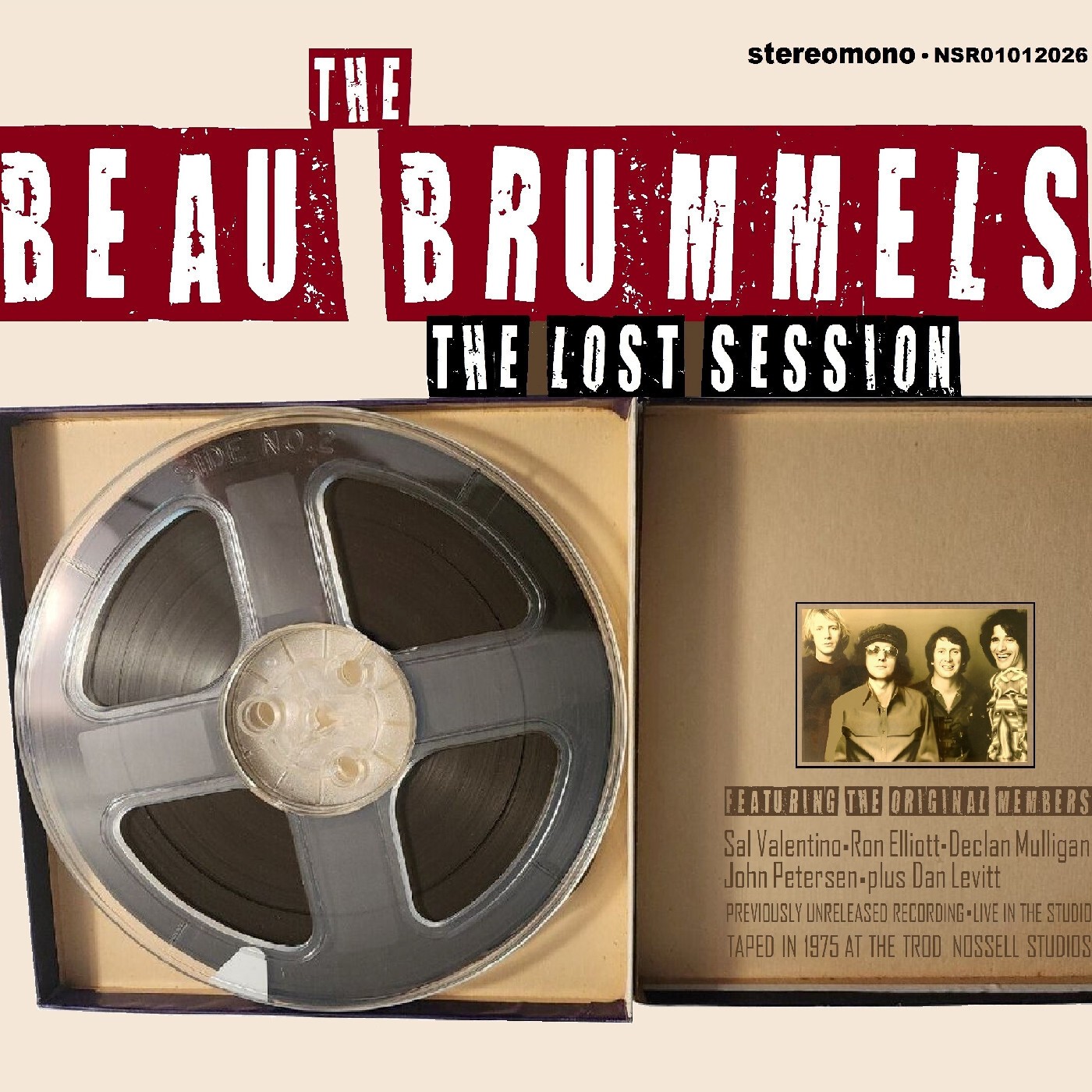 Beau Brummels The Lost Session (CD) Album (UK IMPORT)