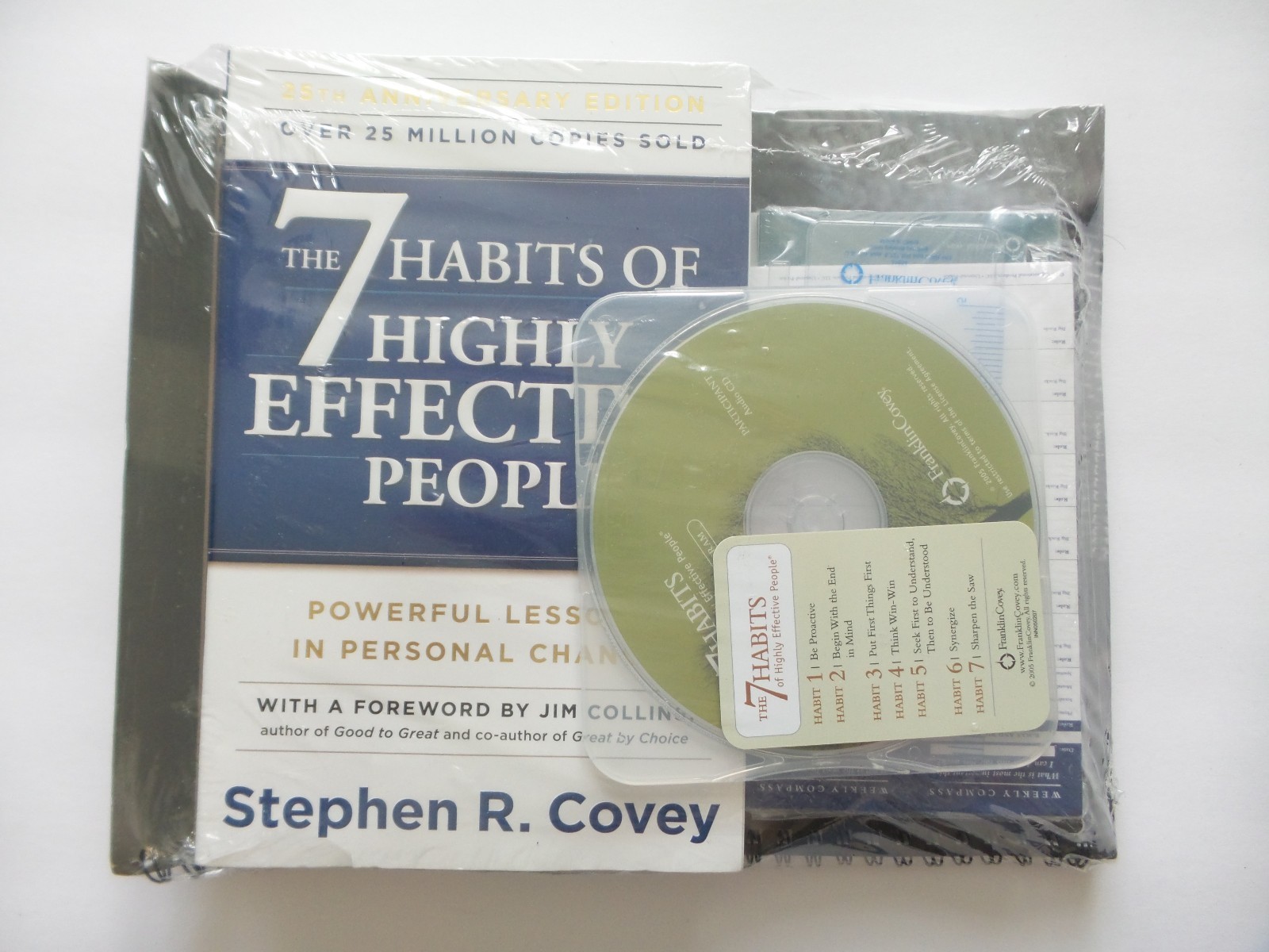 The 7 Habits of Highly Effective People: Soldiers Participant Kit (Book/CD/plus)