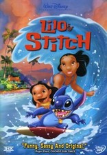 Lilo & Stitch (DVD, 2002)