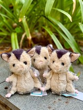 Jelly New Lolly Sugar Glider Mouse Cat Soft Plush Toy Limited Edition & Dust Bag