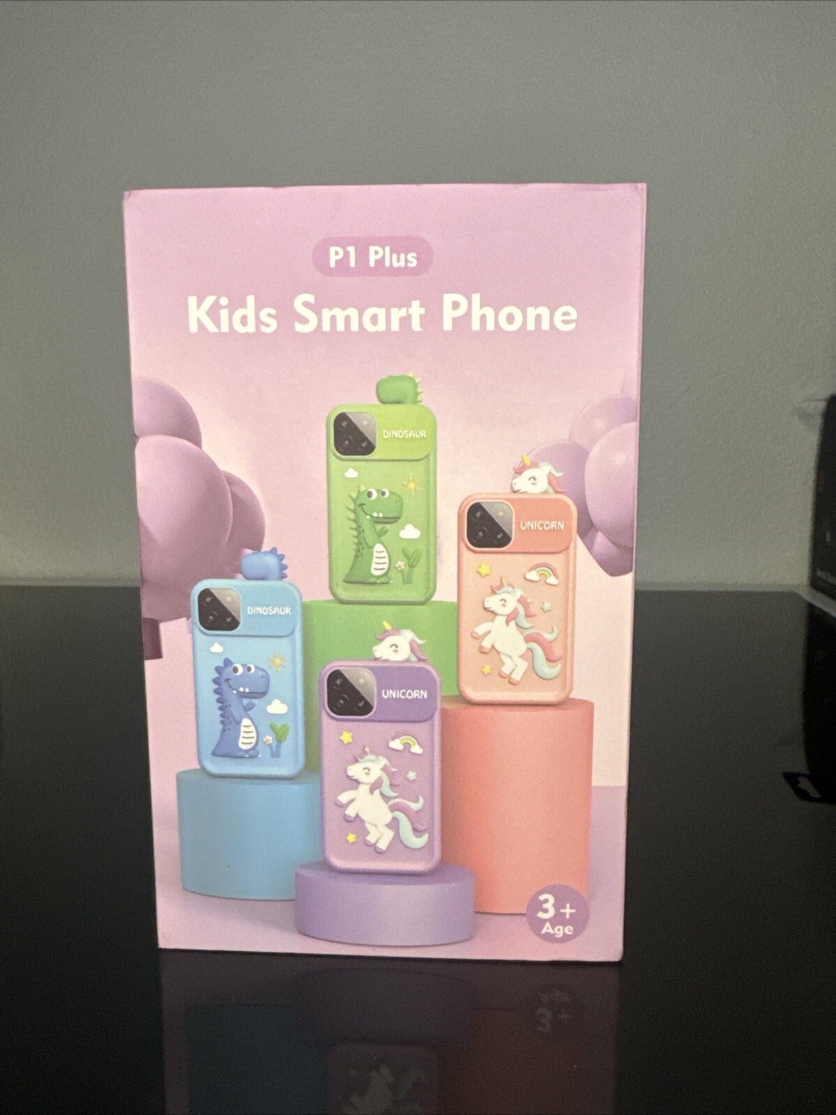 Kids Smart Phone Kids Phone Smart Touchscreen Pink P1 Plus Free Shipping A1