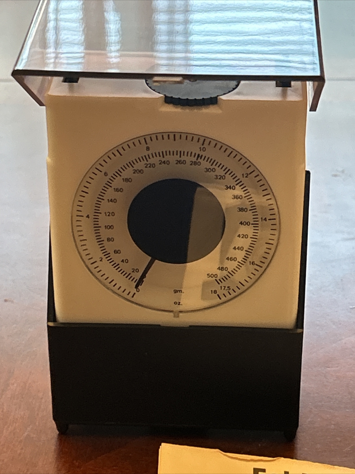 Vintage Scale 1970s Hong Kong 18 Ounces ~ 1 Pound New In Original Box