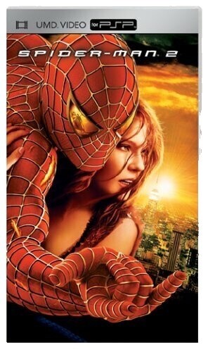 ~ Spider-Man 2 ~ UMD 2005 Video Marvel Movie SONY PSP Playstation Portable ~ NEW