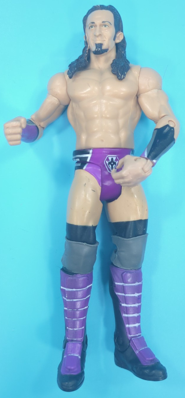 WWE Neville Mattel 6.75" Action Figure Purple Gear Cruiserweight