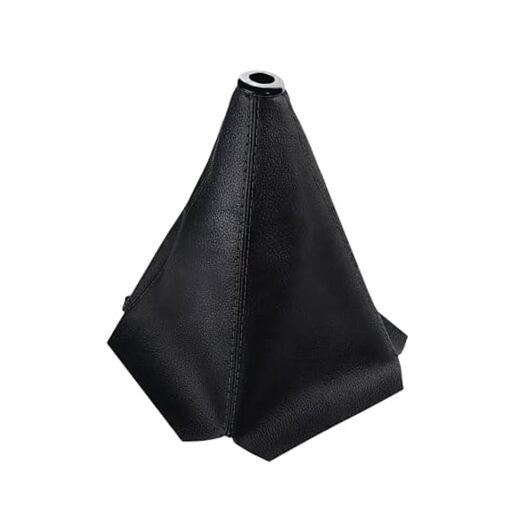 Car Shift Boot Cover, Stick Shift Cover, Dustproof Gear Shifter Black