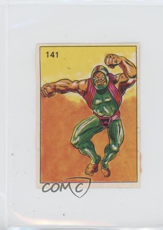 1980 Marvel Super Hero Stickers Venezuela Aloumoide #141 0kb5